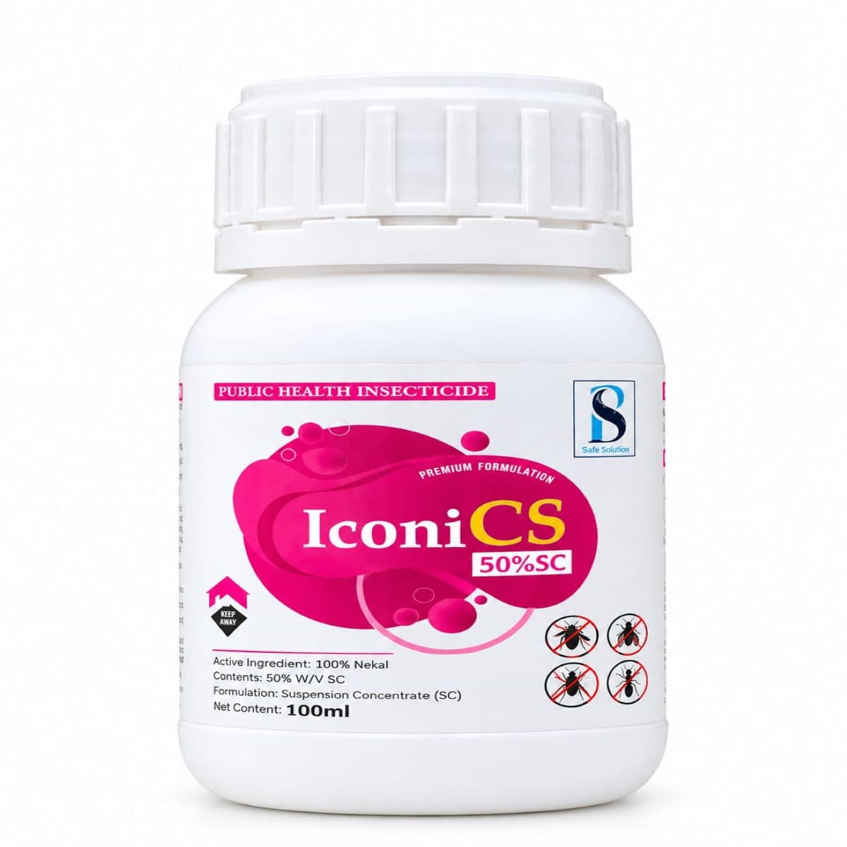 ICONICS- KITCHEN INSECTS